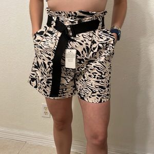 Bershka | cheetah print short